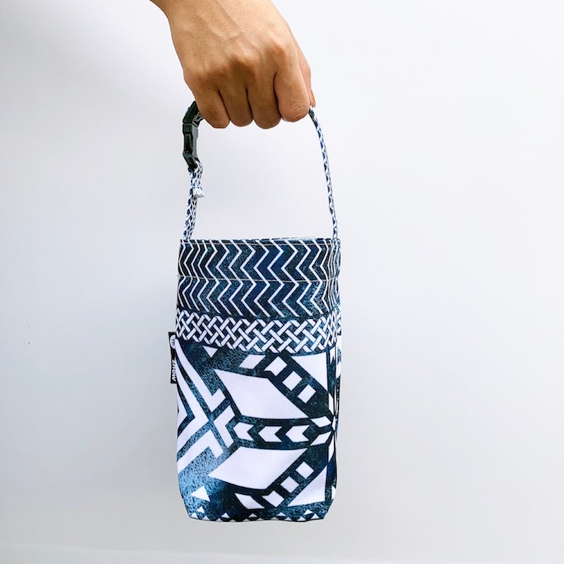 【森林动物系列】海人万用饮料提袋 - 手提包/手提袋 - 聚酯纤维 多色