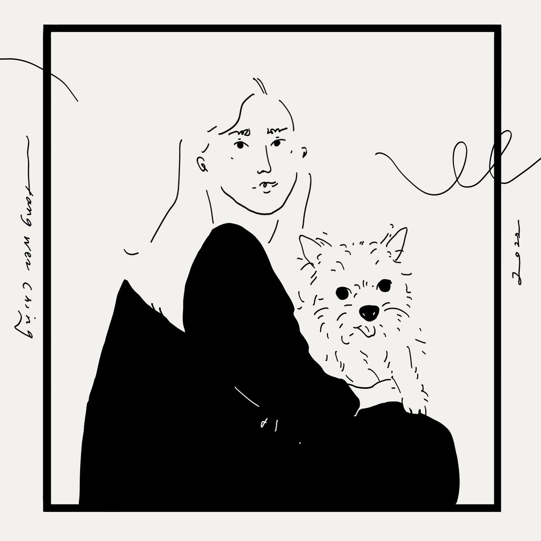 portrait 风格似颜绘 - 电子手绘真人画像/绘画/插画 - 其他材质 