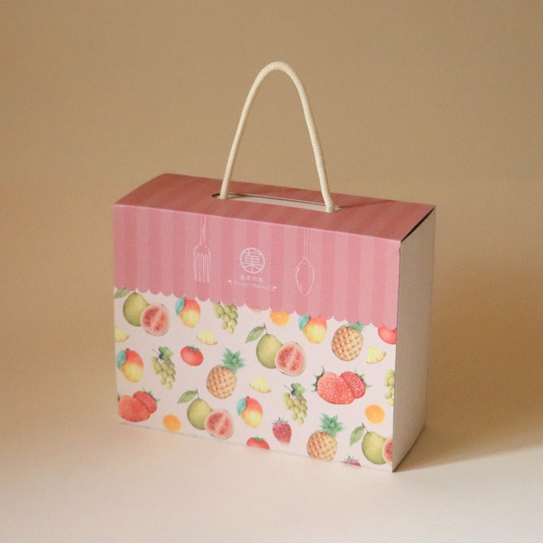 【菓青市集】甜菓闺蜜- 果干十包入礼盒 - 水果干 - 其他材质 