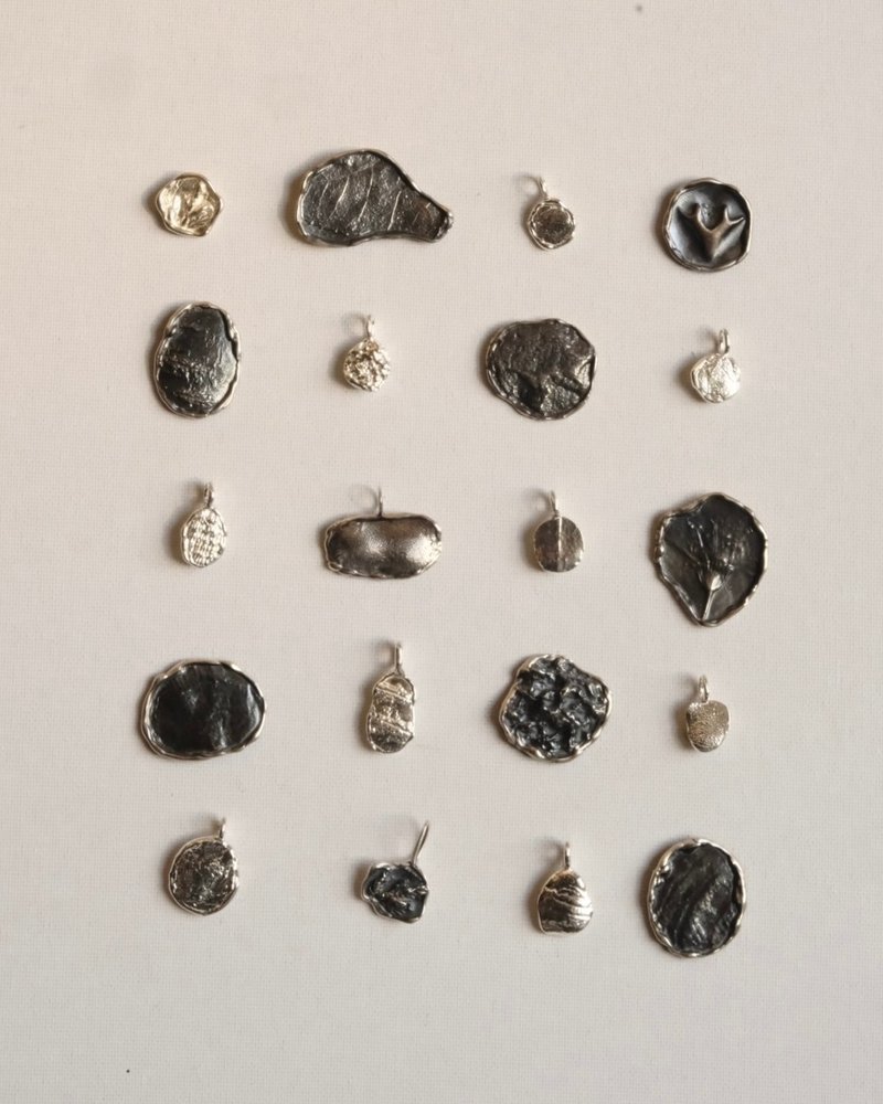 【金工】【花莲手作】质感采集首饰工作坊 | 项链、手链、戒指 - 金工/饰品 - 贵金属 