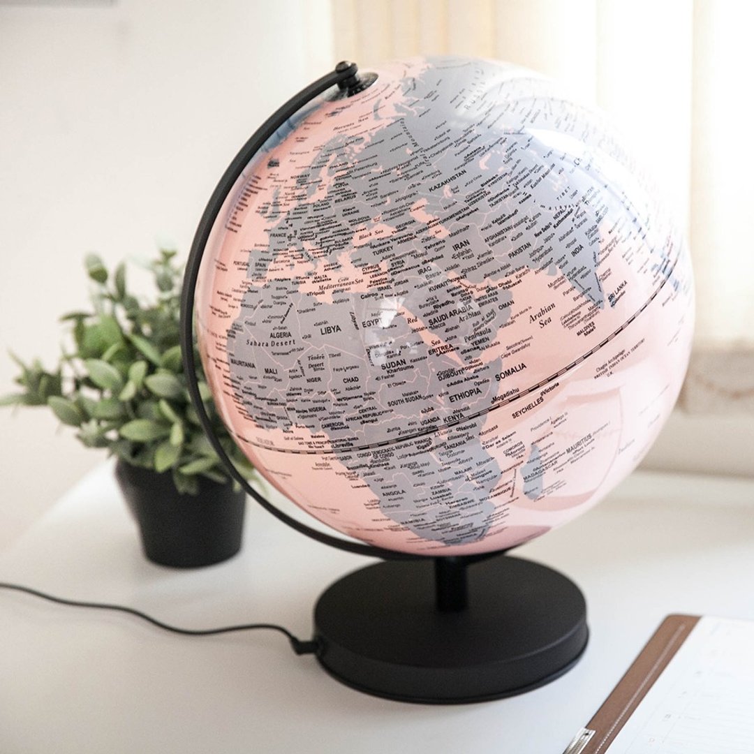 Skyglobe 12寸Colorful彩色发光地球仪 / 共5款 - 摆饰 - 塑料 多色