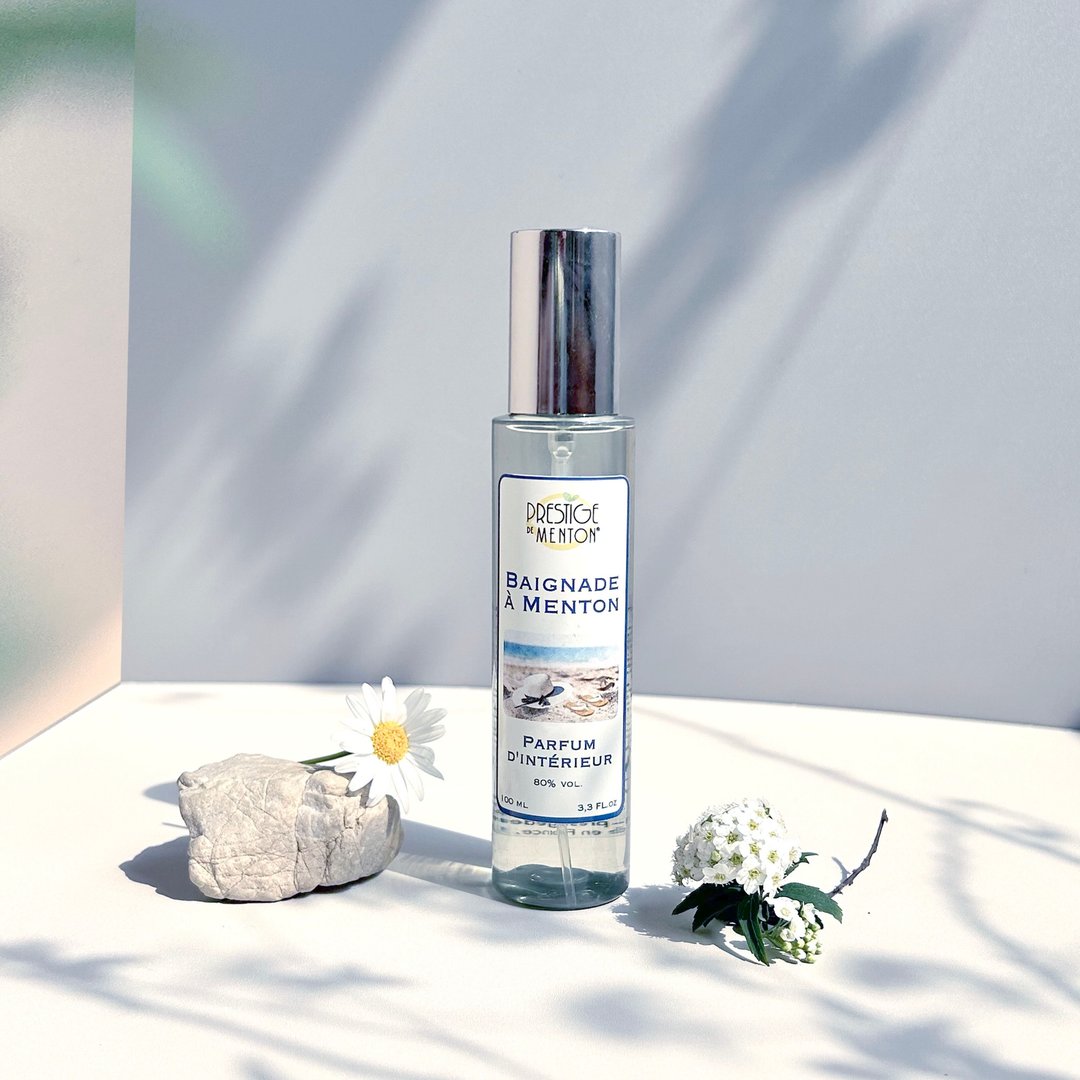 法国Prestige de Menton 檬田之香-海洋调 居家香氛喷雾100ml - 香薰/精油/线香 - 植物．花 
