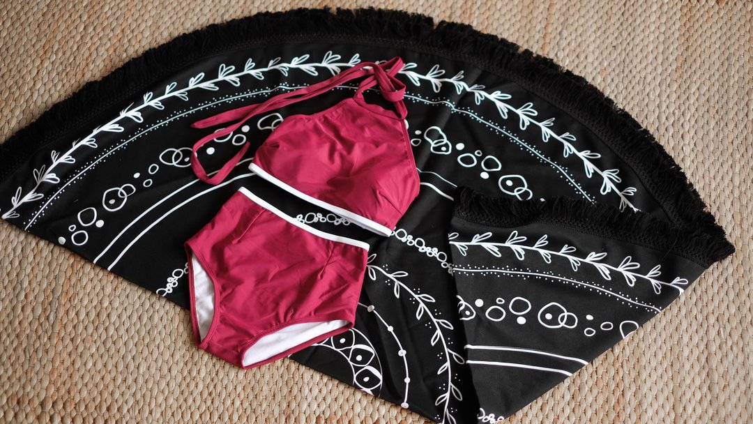 Goody Bag 2018 - MAILLOT x SAWA - 女装泳衣/比基尼 - 其他材质 多色