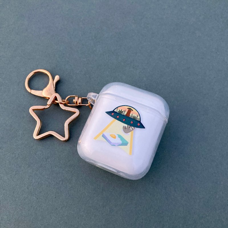 被吸走的树懒 | AirPods壳 | 动物系列 - 耳机收纳 - 塑料 黄色