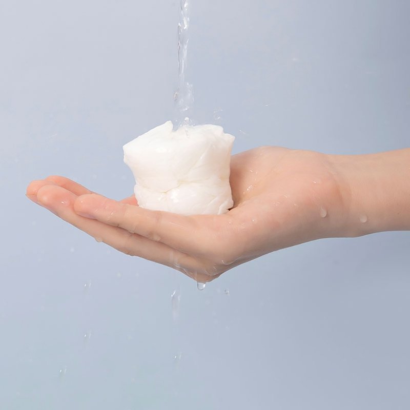 【ITO日本伊藤】压缩毛巾x1罐(共5颗) - 脸部清洁/卸妆用品 - 棉．麻 