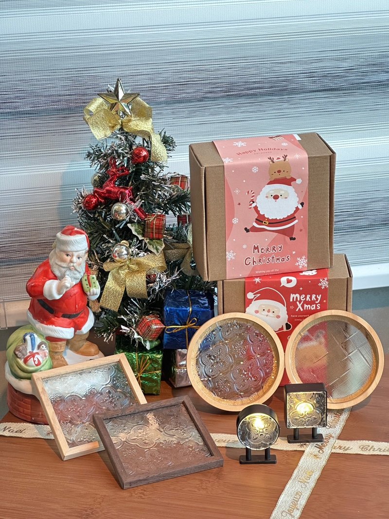 圣诞节限定 680 窗花礼盒 交换礼物 - 摆饰 - 玻璃 