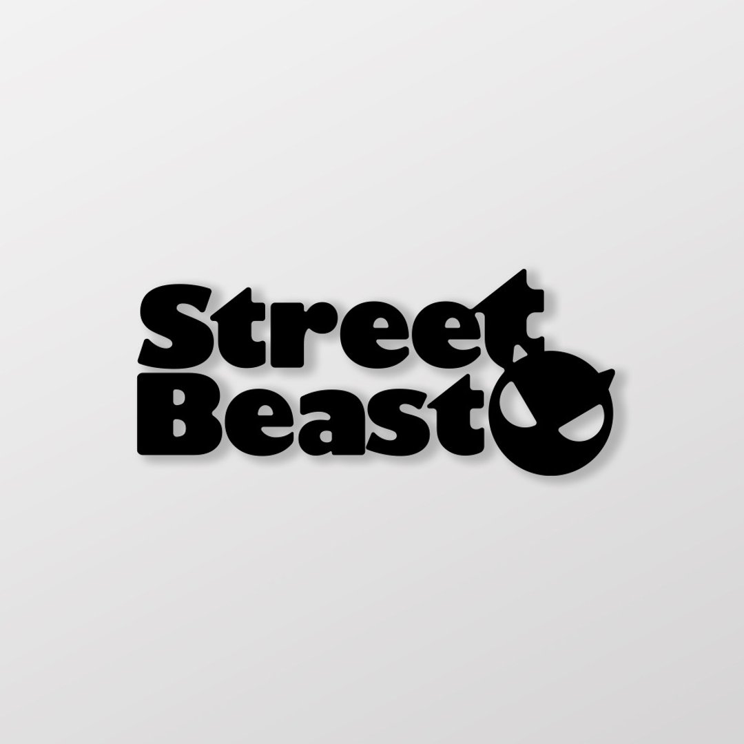 Street Beast/车贴、贴纸 SunBrother孙氏兄弟 - 贴纸 - 防水材质 