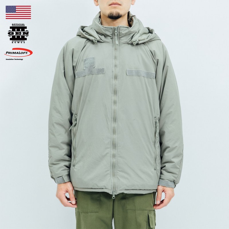 美军公发GEN3 Level7 大衣 外套 U.S.Army ECWCS Level 7 Parka - 男装外套 - 其他人造纤维 