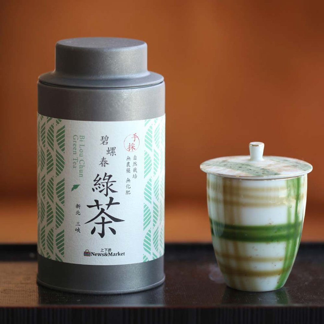 手采碧螺春绿茶 - 茶 - 新鲜食材 