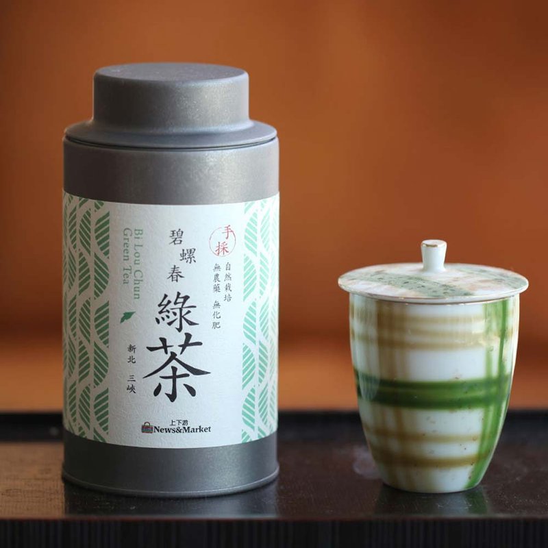 手采碧螺春绿茶 - 茶 - 新鲜食材 