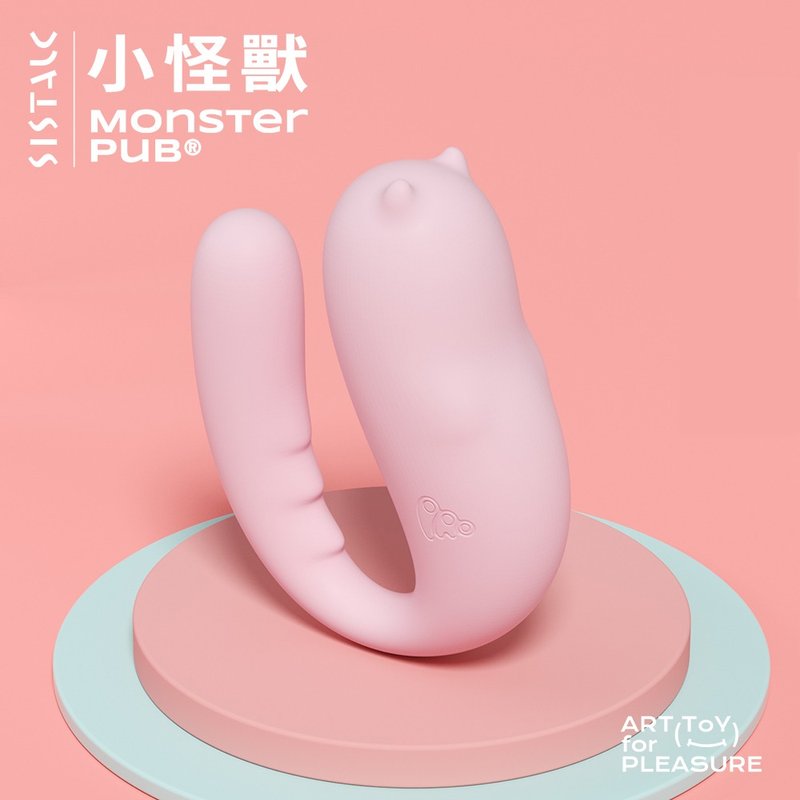 SISTALK 小怪兽 Pro2 青春版-恶魔先生 - 情趣用品 - 硅胶 