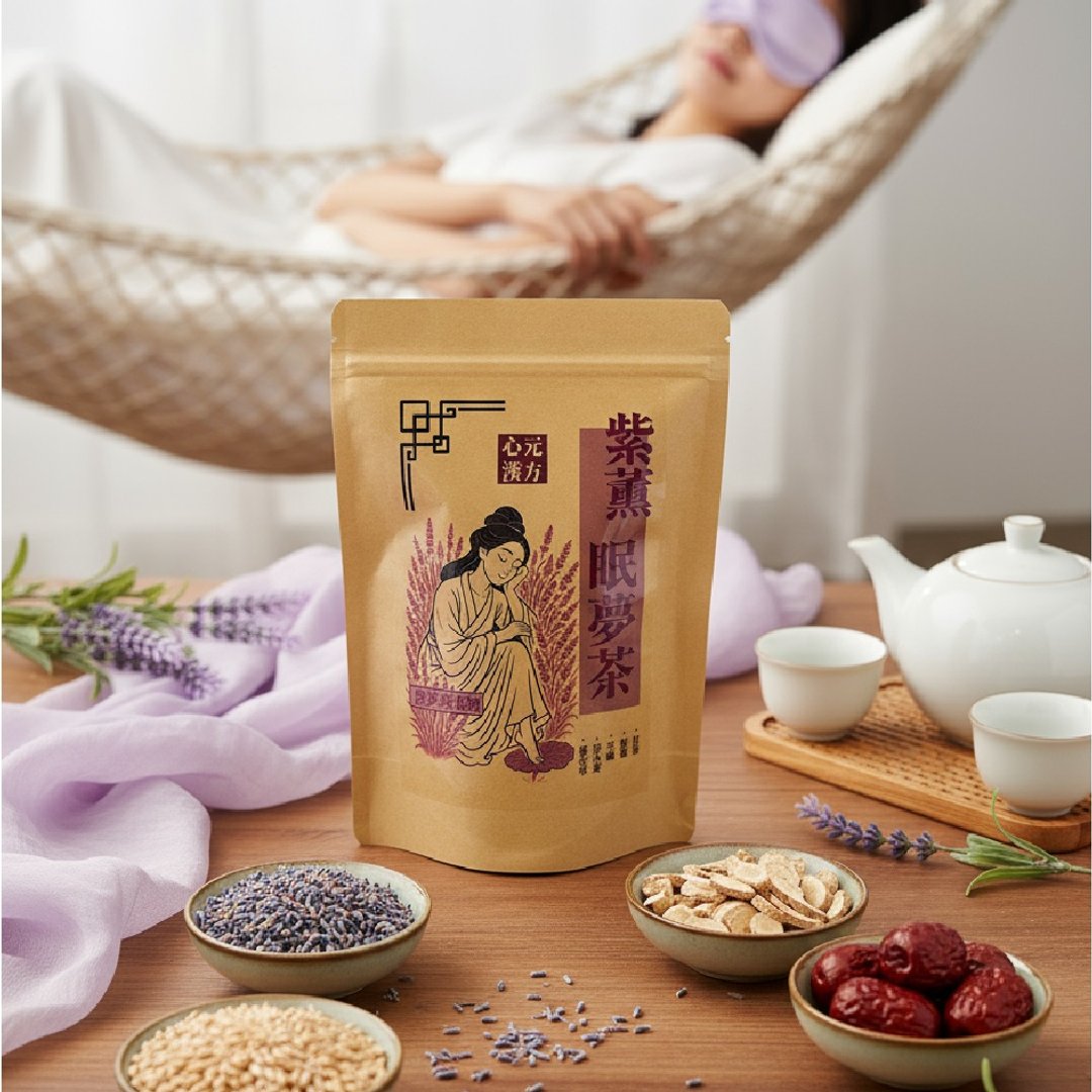 【紫薰眠梦茶】美容觉神队友 薰衣草茶 帮助入睡 纾压疗愈下午茶 - 茶 - 其他材质 紫色