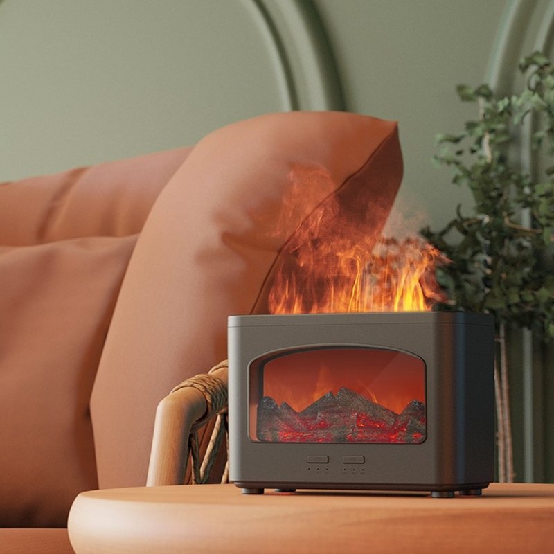 【品菲特PINFIS】火炉香氛机(赠水性精油3瓶  薰衣草+甜橙+乳香) - 香薰/精油/线香 - 塑料 黑色