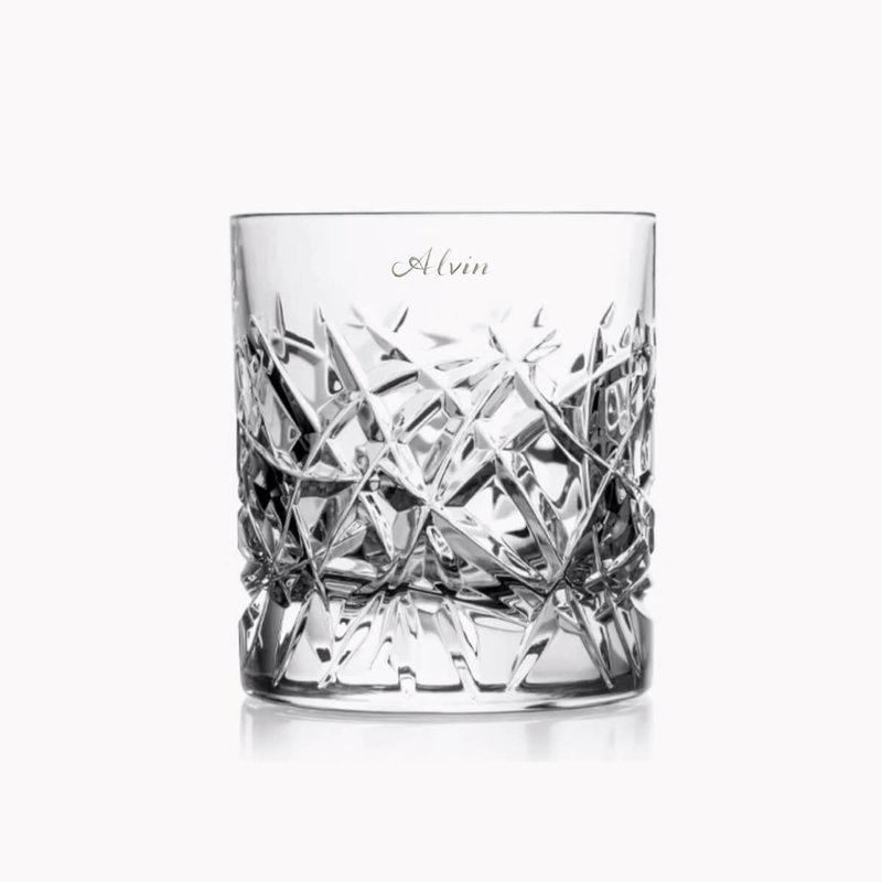 290cc【意大利Davinci】织梦 水晶手工杯 - 酒杯/酒器 - 玻璃 透明