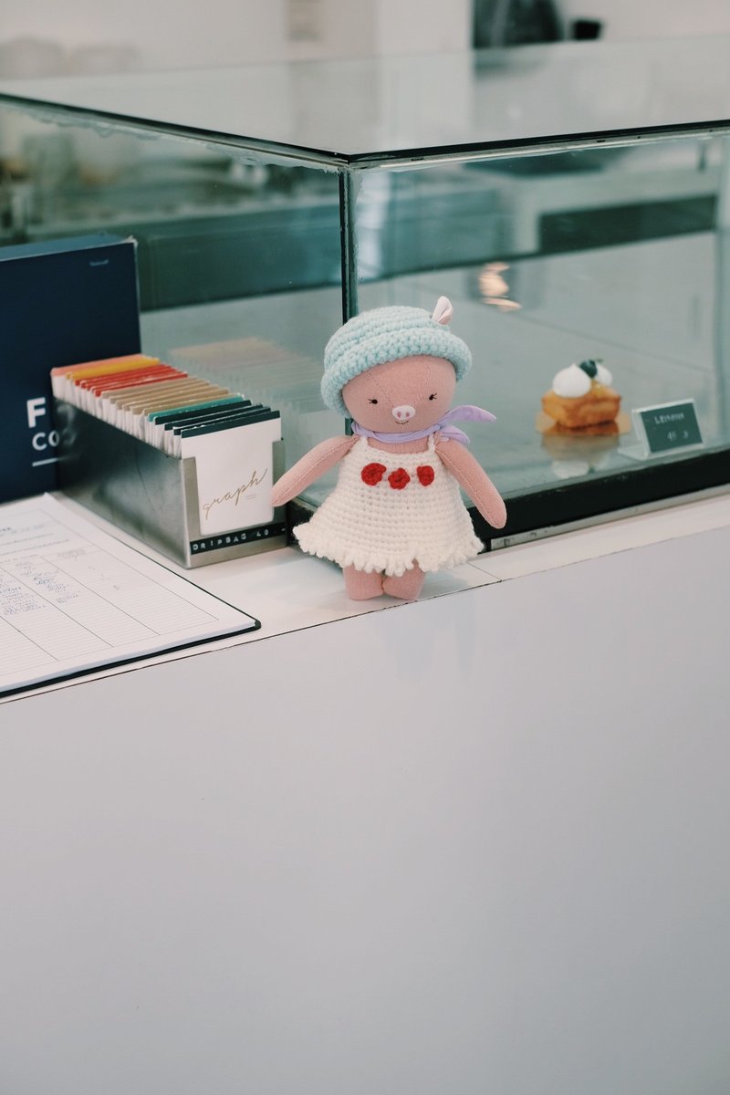 Nong Pork - 玩具/玩偶 - 棉．麻 