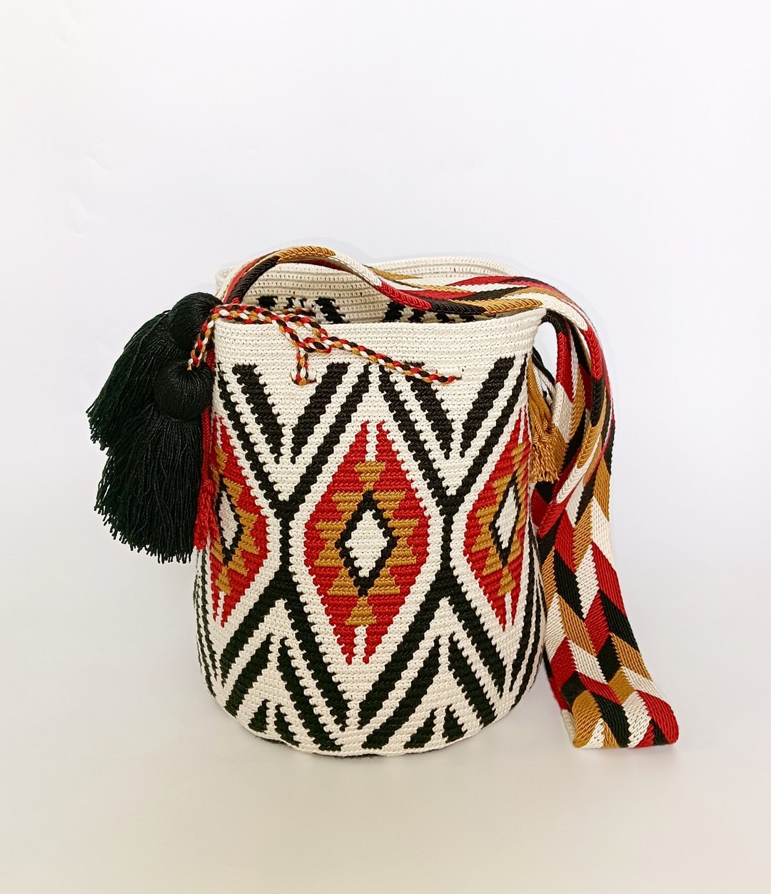 WOO bag 四色 M 尺寸 - 侧背包/斜挎包 - 棉 