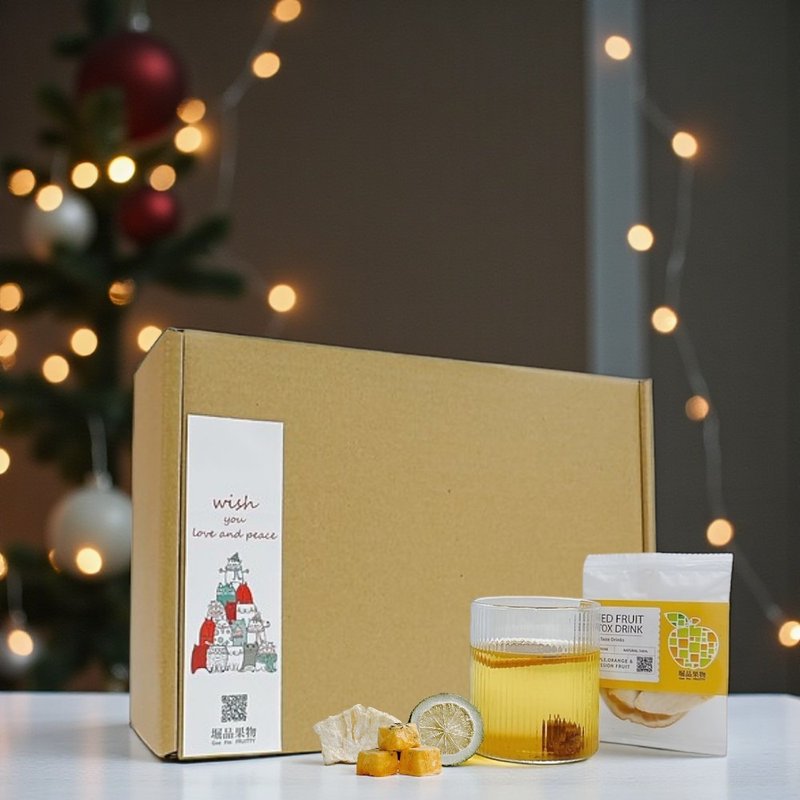 | 果干水25入+水果红茶25入 | 双重风味自由配 | 添加2025圣诞贴 - 茶 - 新鲜食材 