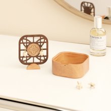 微香窗景 - 饰品收纳扩香展示盒