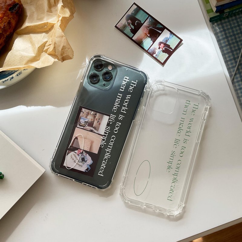 定制化 My Story 手机壳 - 手机壳/手机套 - 其他材质 黑色