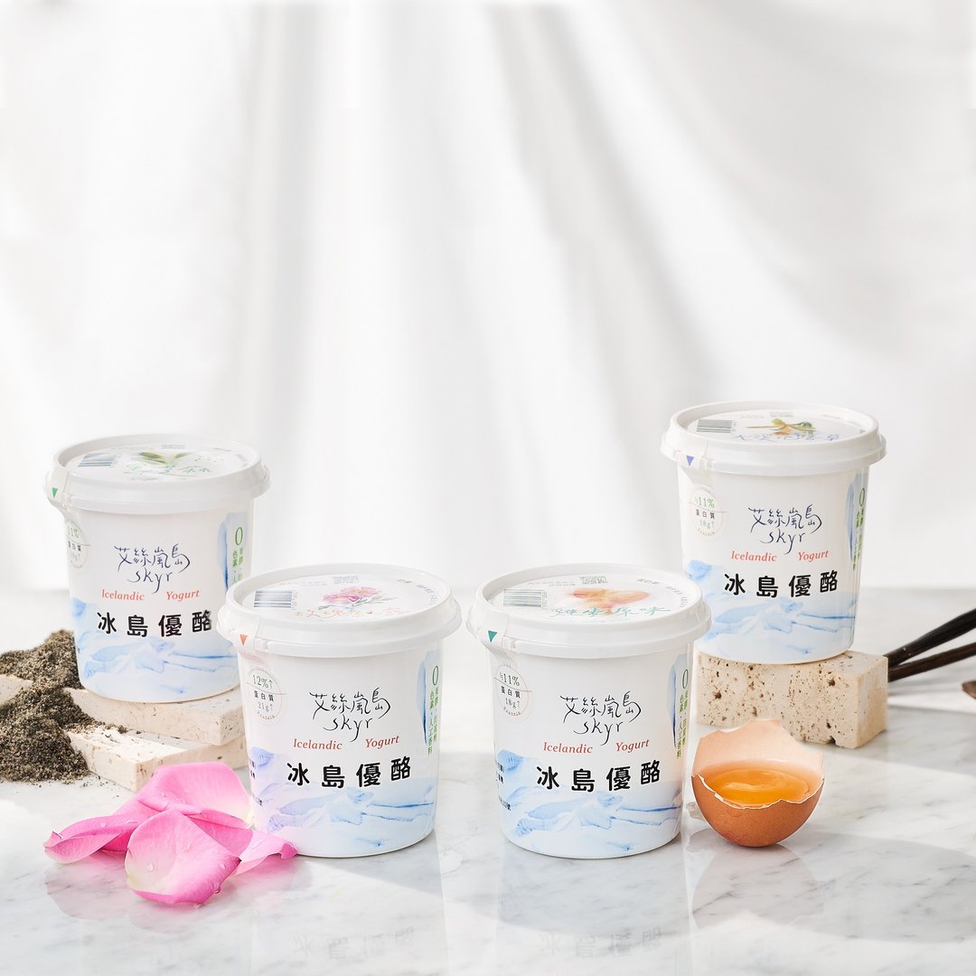 自选12杯Skyr　 默认四种口味各3杯　欲调整口味可以在备注留言呦 - 酸奶/优酪乳 - 其他材质 