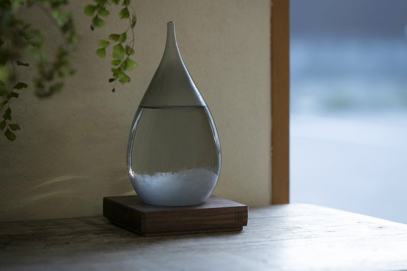 Tempo Drop/Pulse Dawn 天气瓶破晓系列 - 摆饰 - 玻璃 黑色