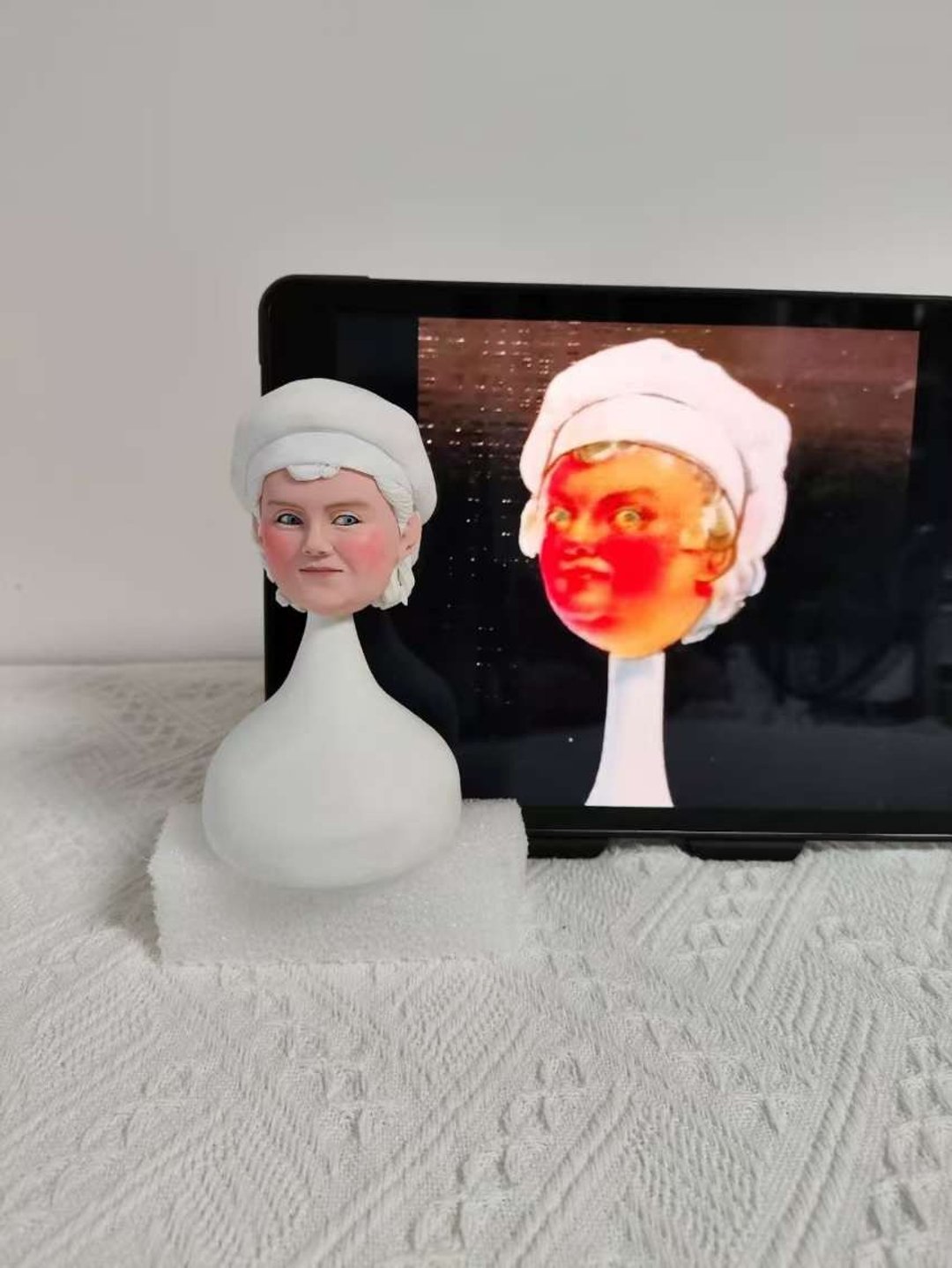 客制化人物公仔 人偶 3D人像画 似颜绘 肖像 定制 生日 纪念 礼物 - 玩偶/公仔 - 粘土 多色