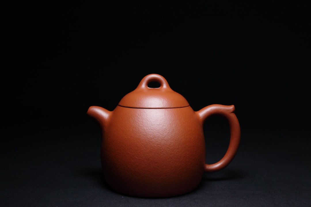 【秦权】国助工陈佳欢老师作品 黄龙山朱泥 280cc - 茶具/茶杯 - 陶 红色