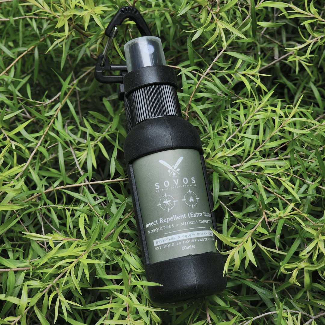 有机驱蚊蠓喷雾 - 户外特强配方 DEET FREE 50ml - 香薰/精油/线香 - 精油 多色
