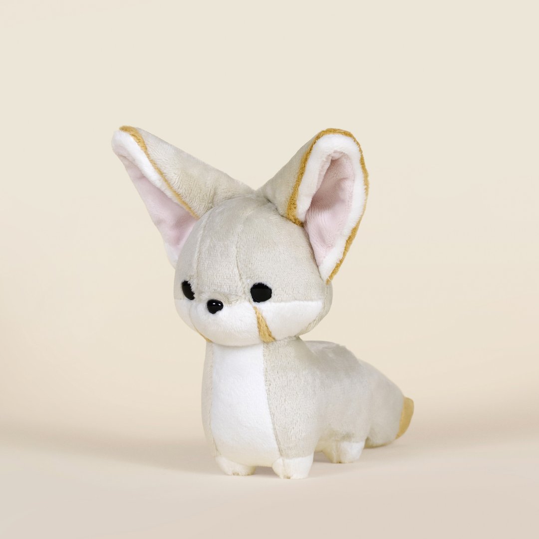Bellzi | Mini Fenni 小耳廓狐玩偶 - 玩偶/公仔 - 其他人造纤维 卡其色