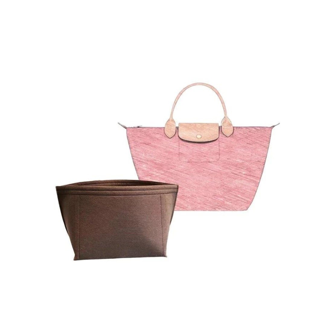 手制内袋 Longchamp Le Pliage Original/Green (Short Handle) M - 化妆包/杂物包 - 其他材质 多色