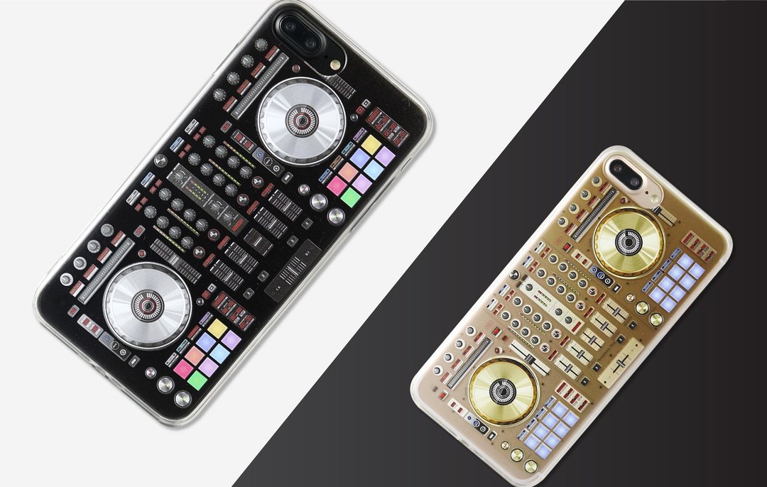 第二代双料壳太空DJ手机壳 (iphone8/i7/6/5,htc,samsung,asus) - 手机壳/手机套 - 塑料 