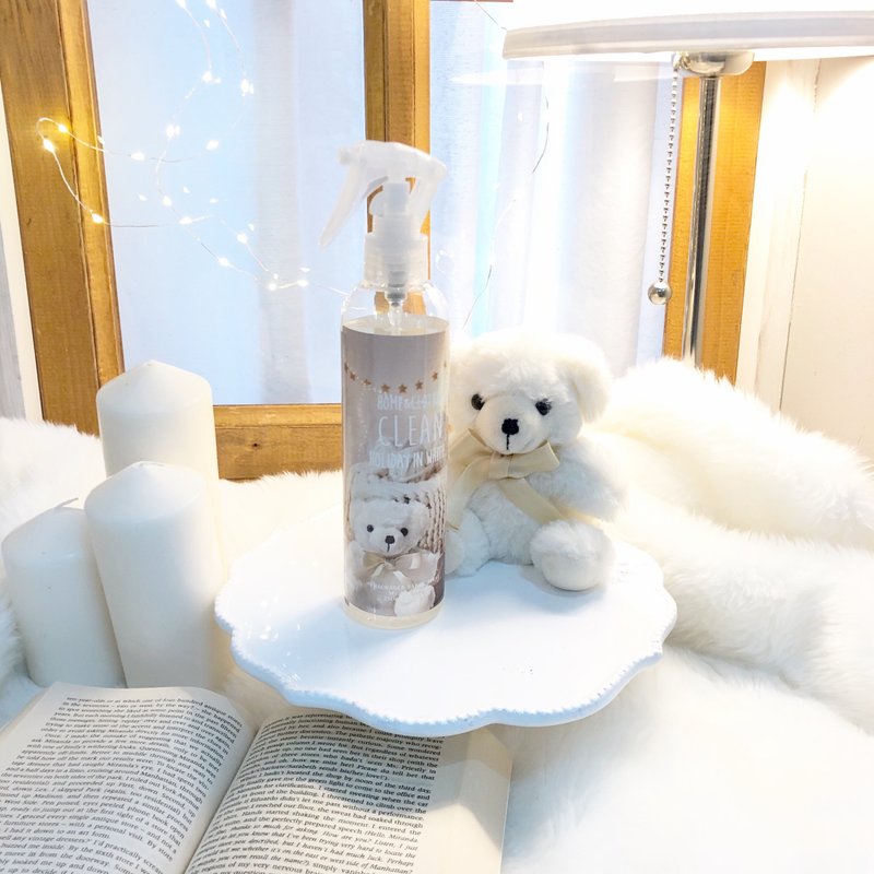 纯境-熊爱妮 暖心礼盒(含小熊布偶吊饰) - 香薰/精油/线香 - 其他材质 