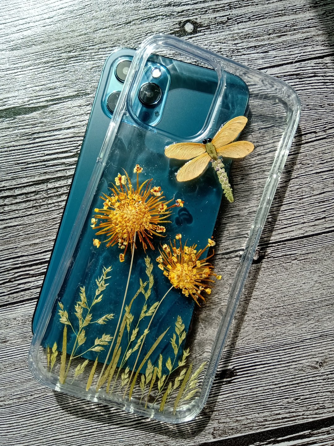 客户专属订单 nanner, iPhone 12 PRO Max - 手机壳/手机套 - 塑料 黄色