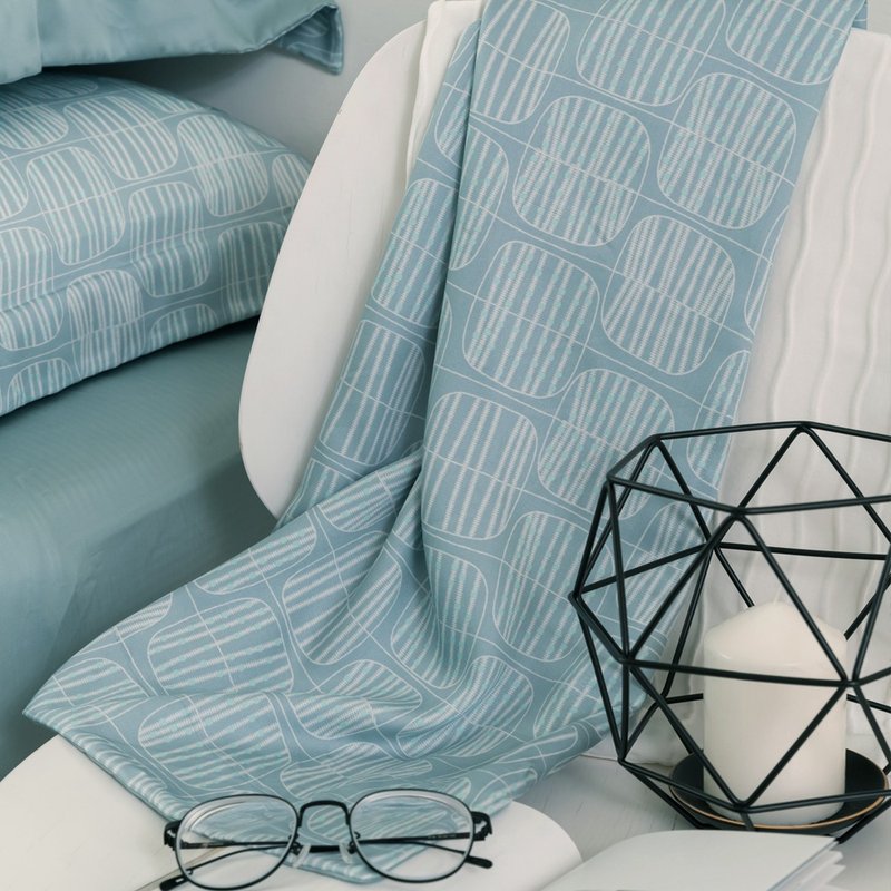 顶极天丝床组 电波加大两用被床包组 100%天丝莱赛尔60支 - 寝具 - 其他材质 