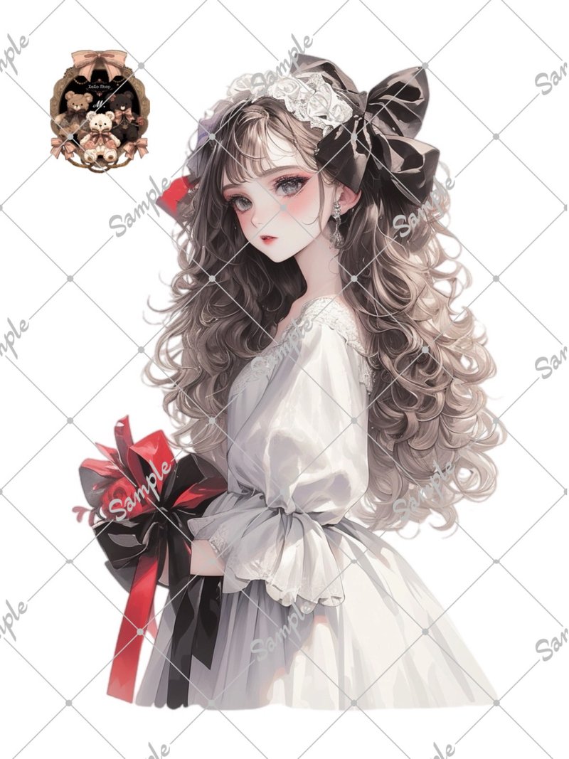 原创人物贴纸 - 贴纸 - 纸 