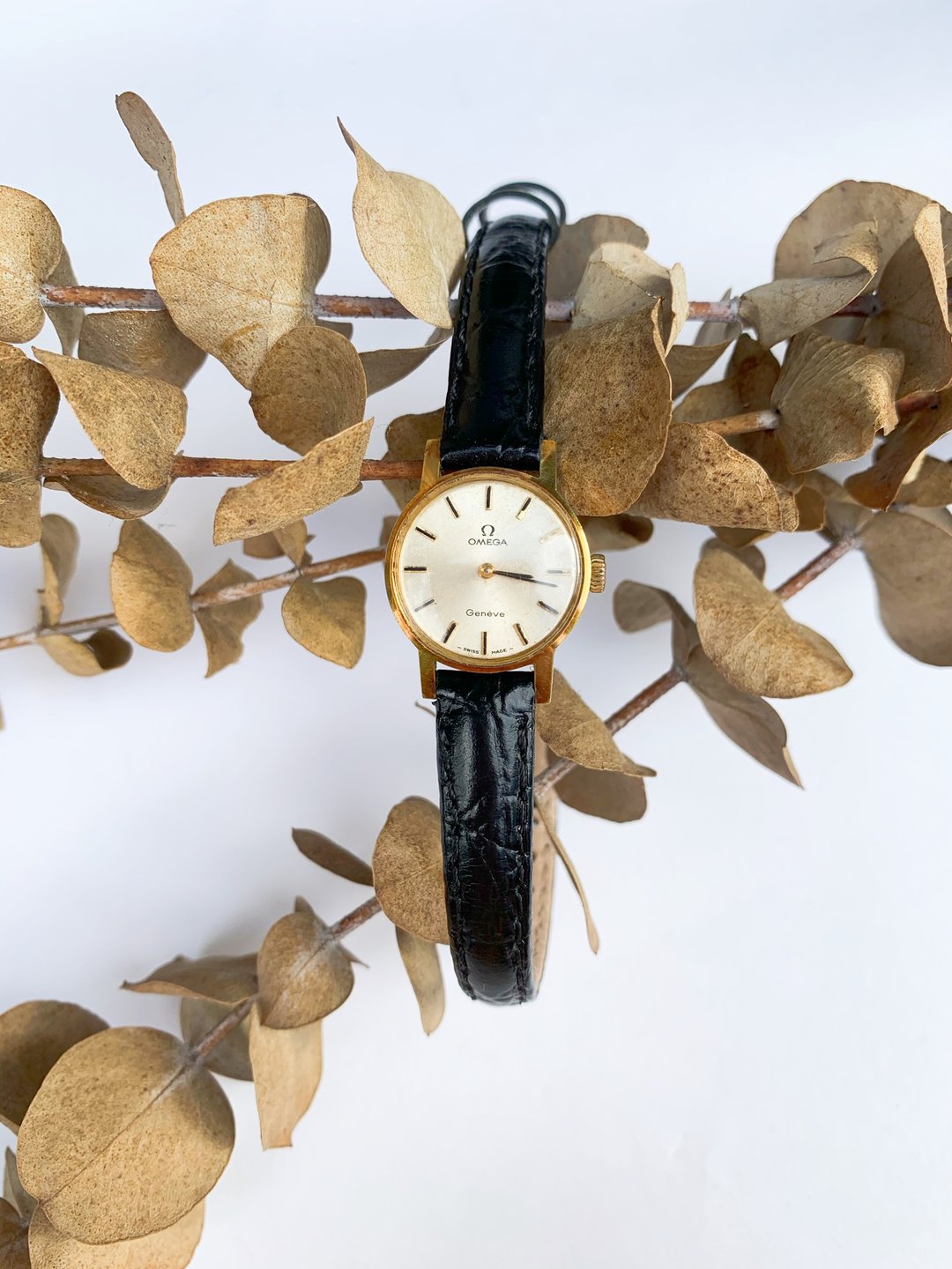 (11/30前限时抢购)OMEGA 欧米茄 Geneve Manual 手动上链 SWISS MADE 古董表 老表 - 女表 - 其他金属 