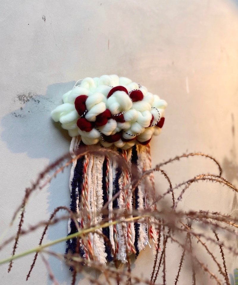 实体 |  台北  |  手作云朵瀑布 基础织布体验 居家装饰 - 编织/羊毛毡/布艺 - 棉．麻 