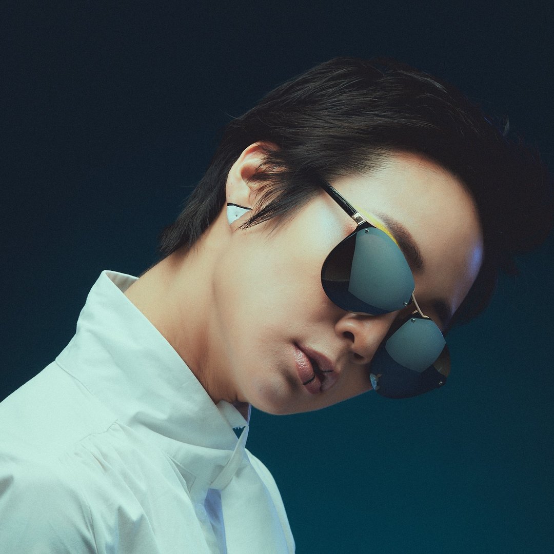 Alec│银色反光偏光镜片│墨镜│太阳眼镜 - 墨镜 - 其他材质 
