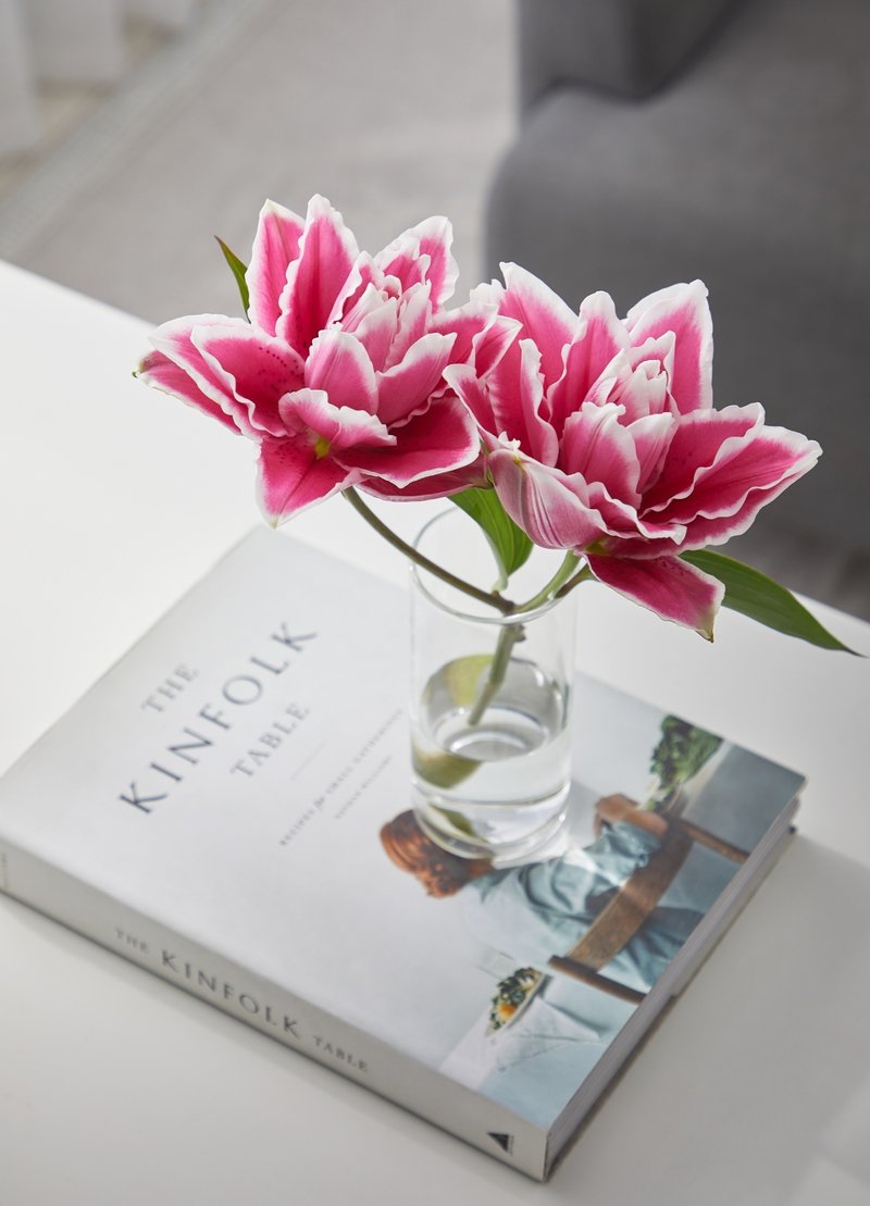 【预购商品】重瓣百合系列  A.花束款 - 植栽/盆栽 - 植物．花 
