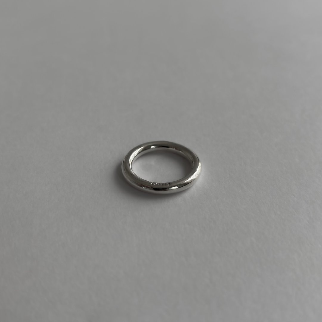 P:r01 (银925・18KGP) - 戒指 - 其他金属 