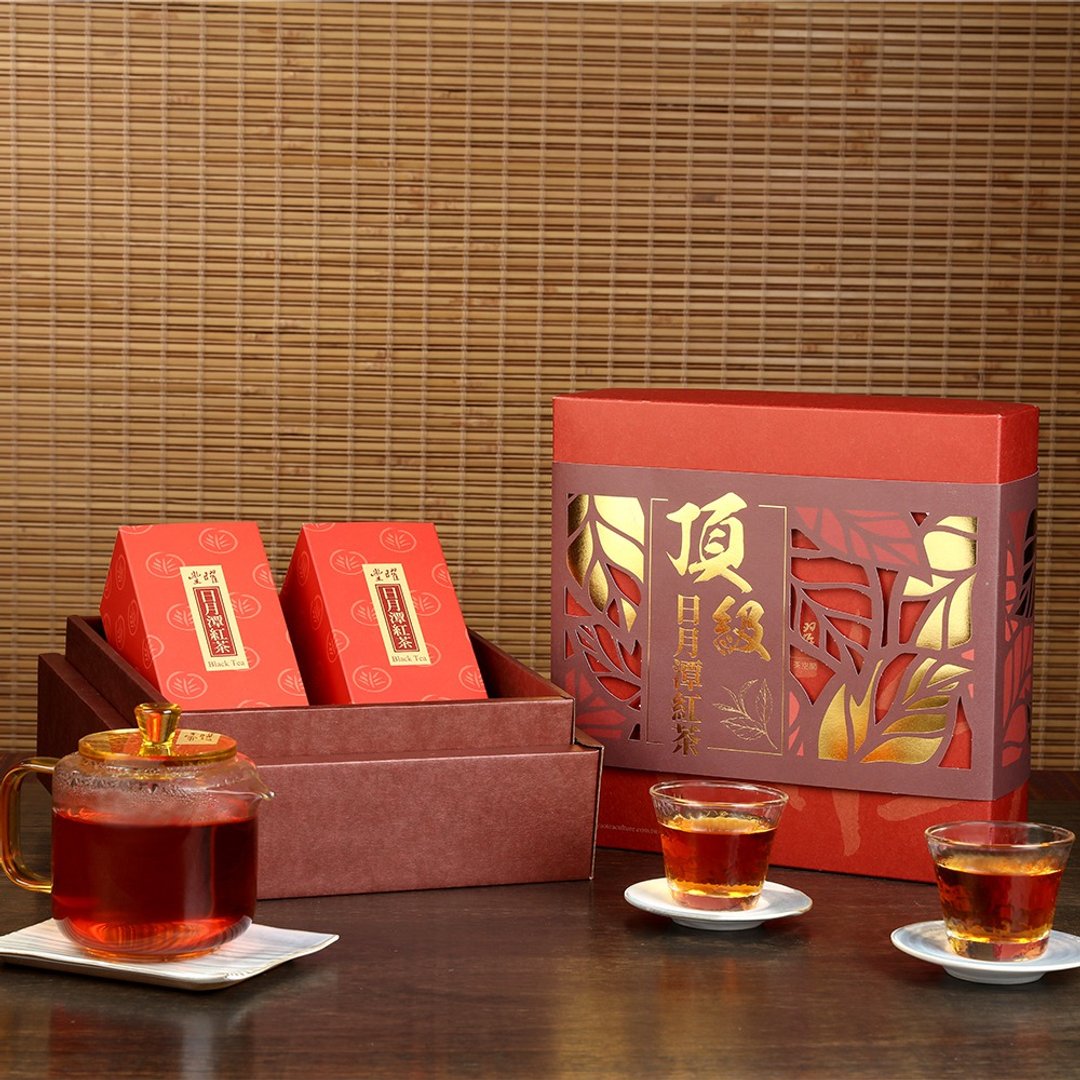 丰曜红茶礼盒(红玉+紫芽) - 茶 - 浓缩/萃取物 红色