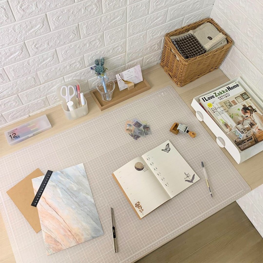 iMAT无毒环保切割垫 A1 2.5mm非PVC桌垫60x90cm 拼布/皮革 - 其他 - 环保材料 多色