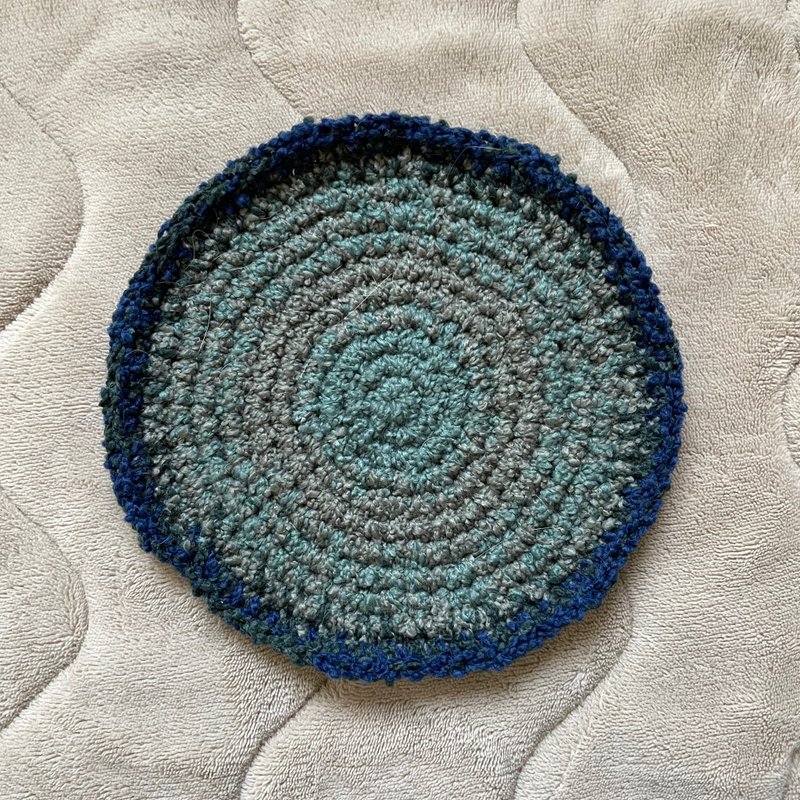 矿垫/家饰垫-小寒2 - 摆饰 - 聚酯纤维 绿色