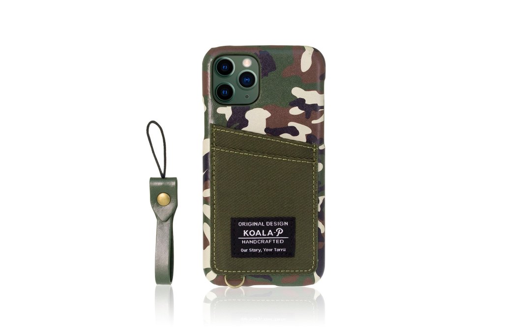 Torrii Koala-P iPhone 11 Pro 保护套 保护壳 (迷彩绿) - 手机充电及周边 - 其他材质 