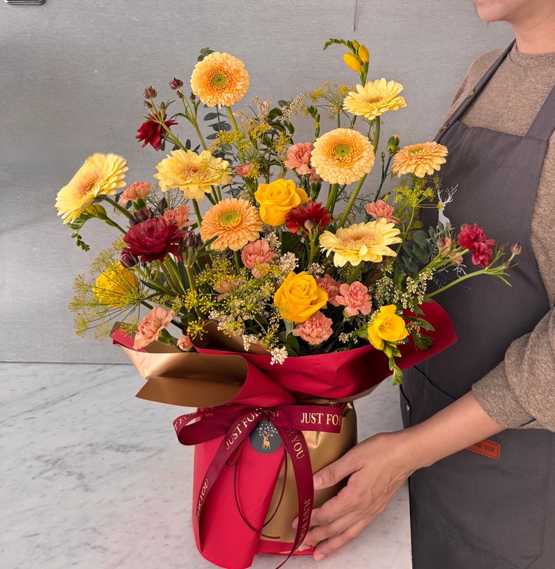 鲜花 花礼  花束 桌花 盆花 开幕花礼 - 植栽/盆栽 - 植物．花 绿色