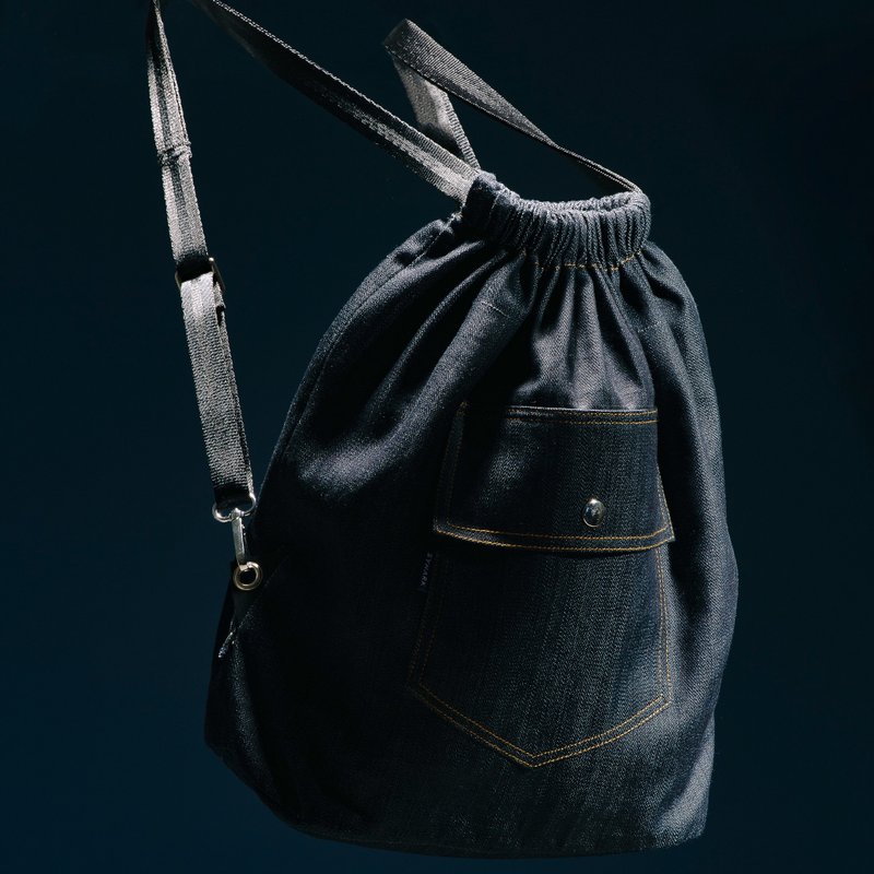  SYNARK韦恩包五角口袋 托特包&后背包二合一 手工制作  - 后背包/双肩包 - 棉．麻 多色