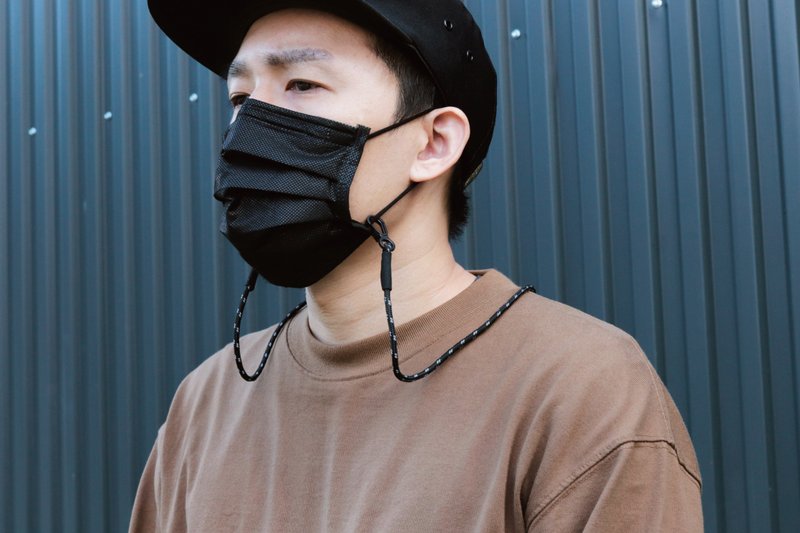 工装口罩挂绳 Mask Sling 眼镜绳 眼镜挂链 口罩绳 Matchwood - 颈链 - 其他材质 