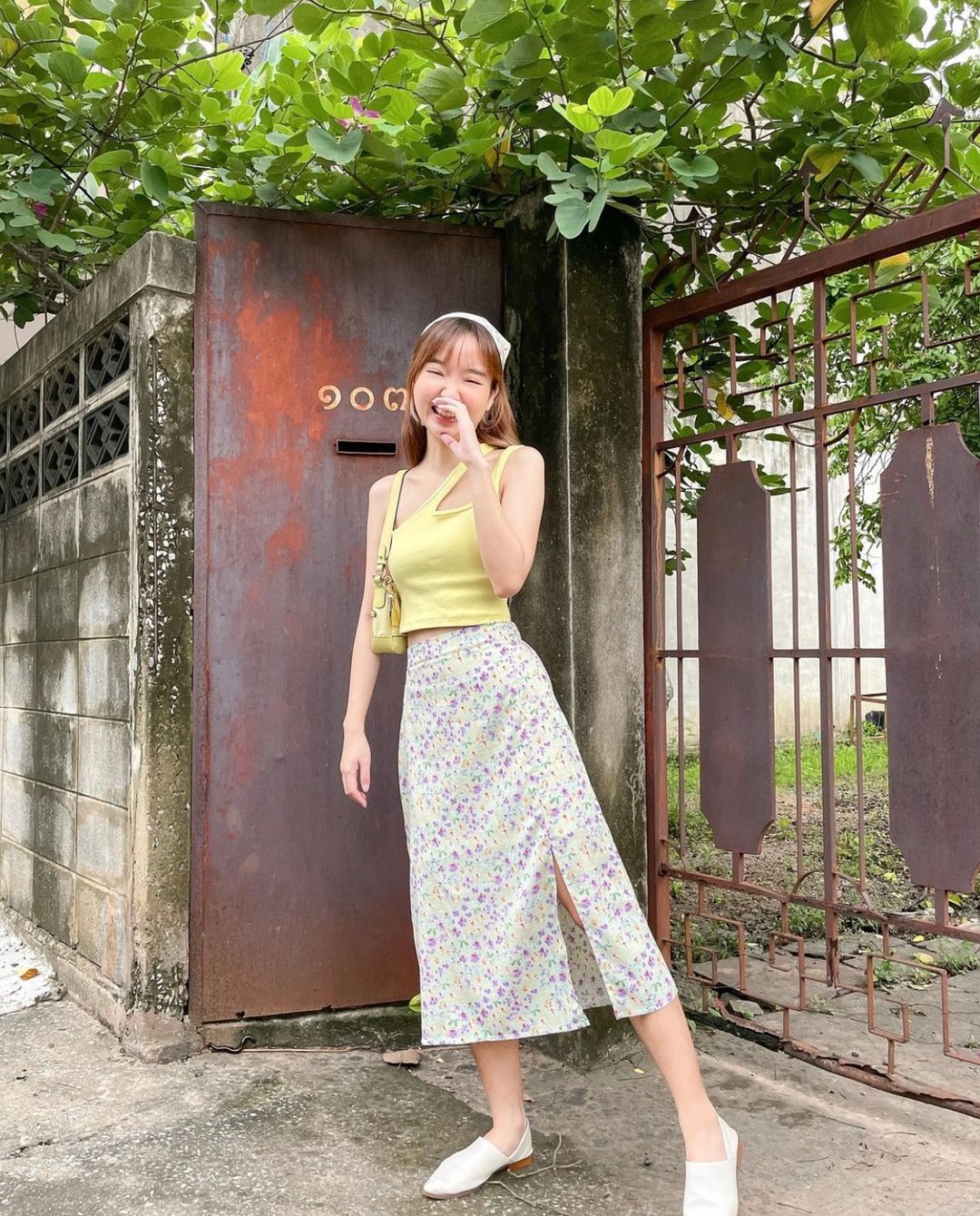 Muffin Skirt : Jelly Party - 裙子 - 丝．绢 绿色