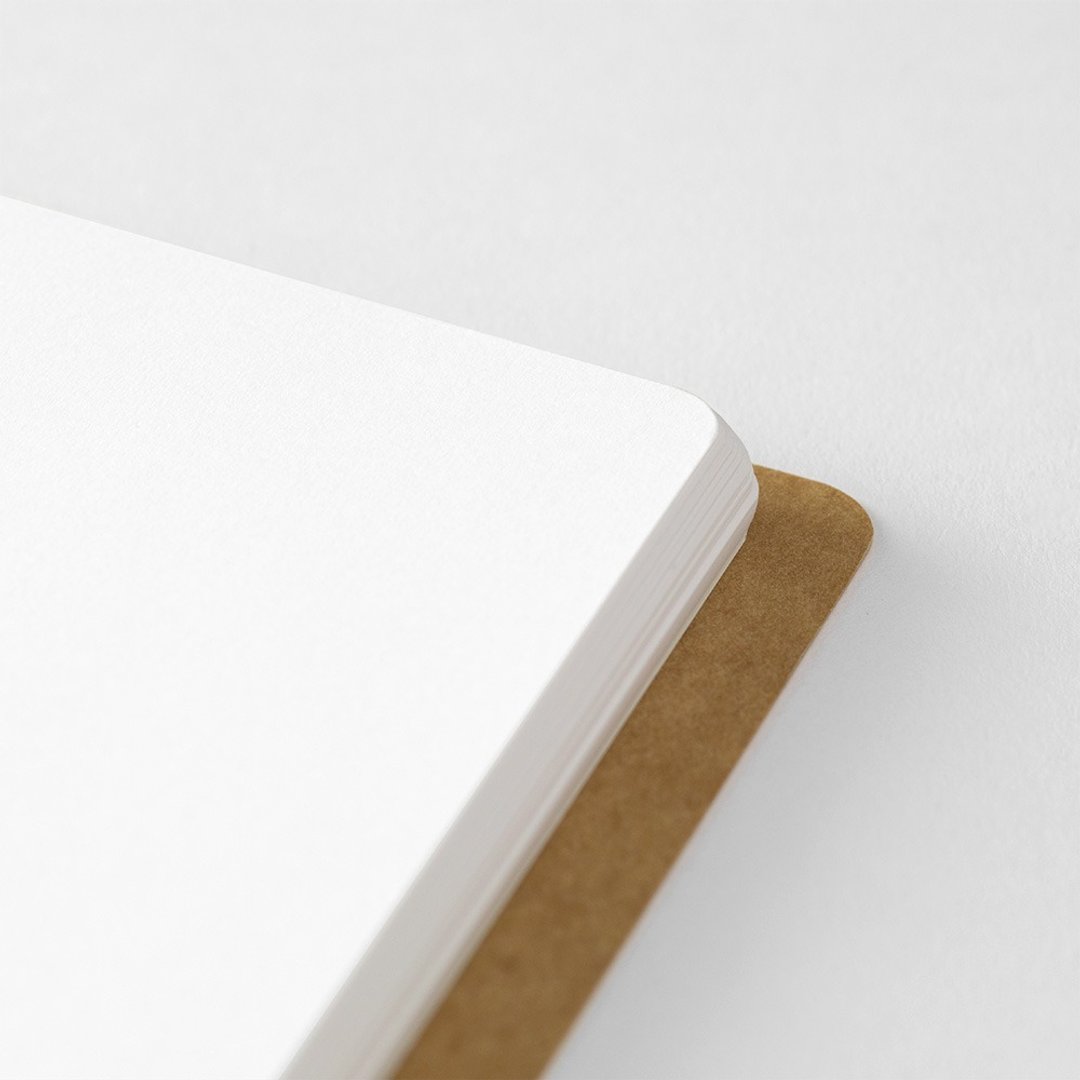 Spiral Ring Notebook A5 Slim - 空白 - 笔记本/手帐 - 纸 卡其色