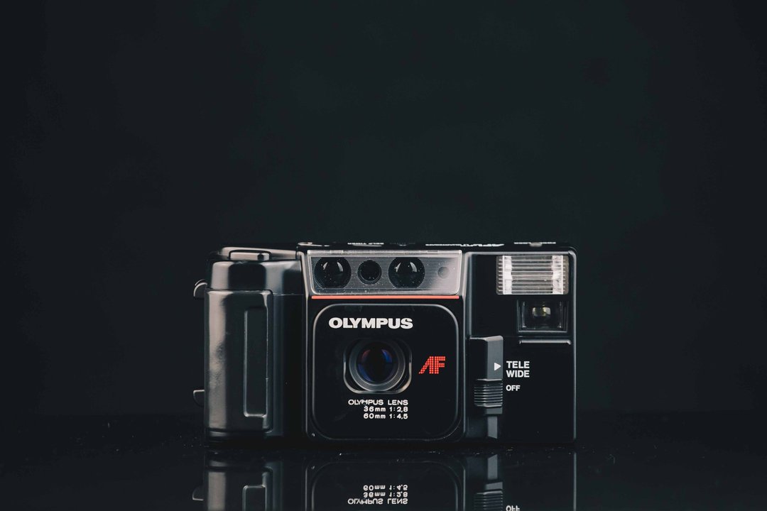 Olympus AFL-T Quartz Date #638 #135底片相机 - 相机 - 其他金属 黑色